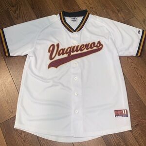 Vaqueros Baseball Jersey: Elsiglo Official Jersey In Size Grande (L)